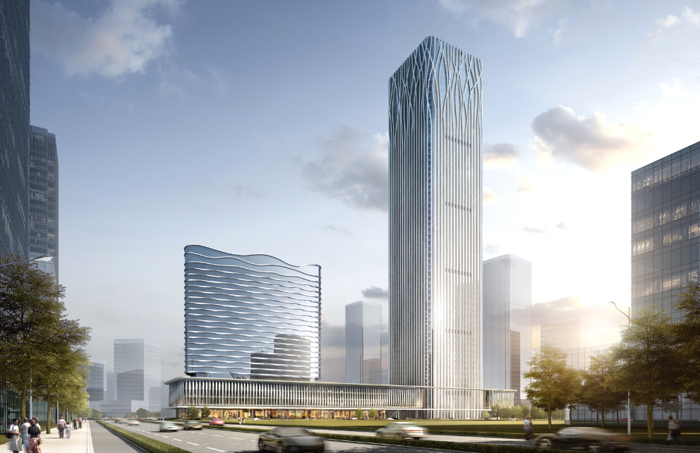 搶灘浦東新機遇：世博前灘五大寫字樓出租，招商信息一覽無余！