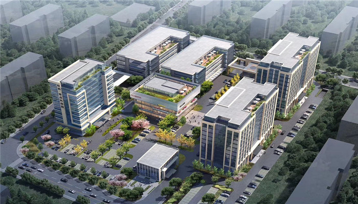 上海虹橋奇點科創(chuàng)園：智慧辦公新地標，激發(fā)企業(yè)無限潛能