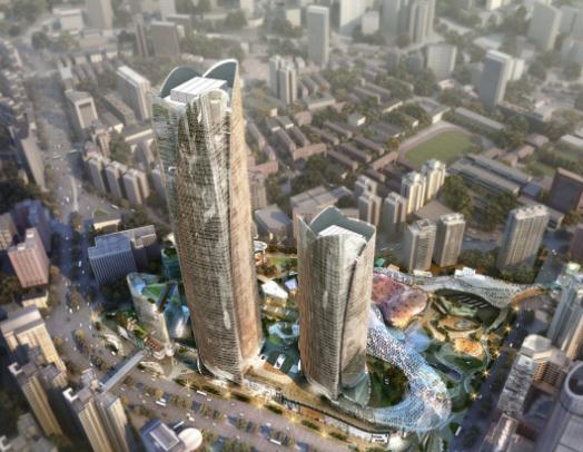 上海ITC徐家匯中心：集五大功能于一體，打造多元化商務(wù)地標(biāo)