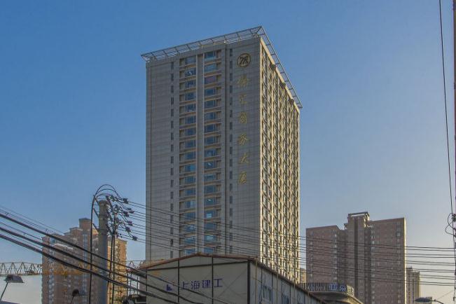 上海徐匯商務(wù)大廈：城市商務(wù)新地標(biāo)，高效辦公首選