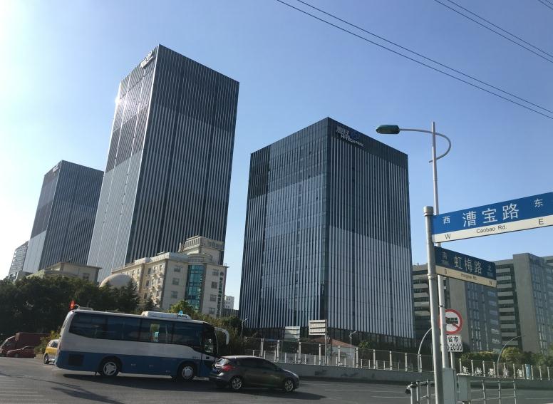 上海漕河涇中心：80萬平米綜合體，打造高科技商務(wù)生態(tài)圈