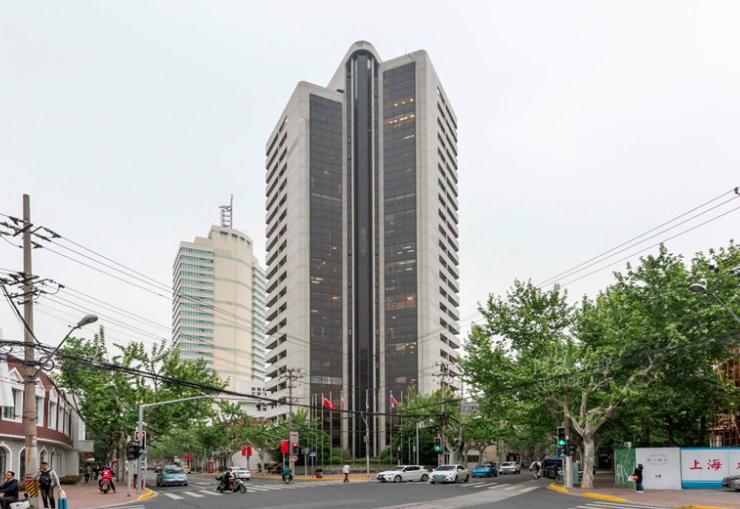 上海啟華大廈：綠樹掩映的辦公環(huán)境，提升企業(yè)形象