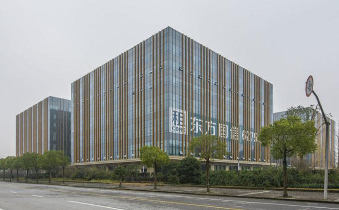 上海東方國信商務廣場：糧庫變身甲級寫字樓，展現(xiàn)創(chuàng)新魅力